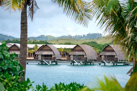 Fiji Marriott Resort Momi Bay Over Water Bure Villas Traveling