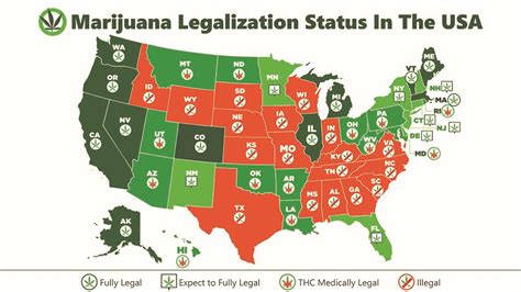 The Best States For Recreational And Medical Cannabis Use In 2020