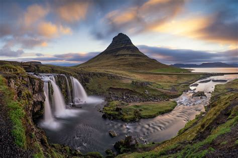 Kirkjufell Waterfall, Iceland, Iceland