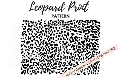 Leopard Print Pattern Graphic By Miistylez Studio · Creative Fabrica