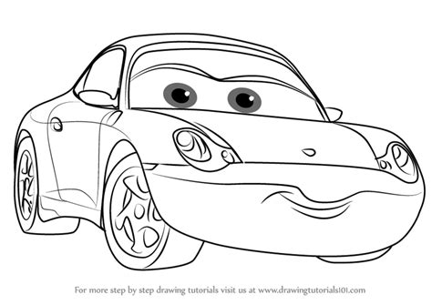 Cars tekening projector,koop van verkopers in china en van rond de hele wereld. Learn How to Draw Sally from Cars 3 (Cars 3) Step by Step ...