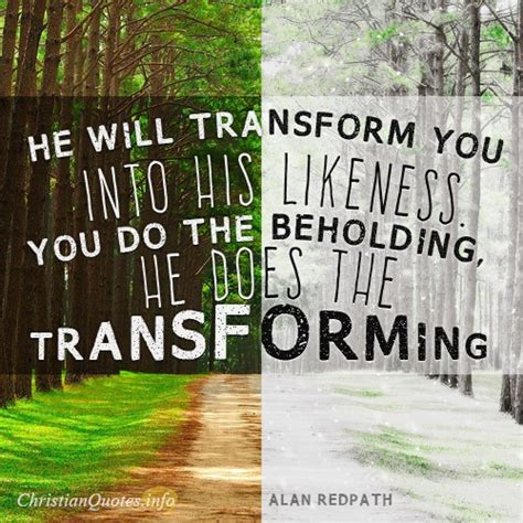 3 Ways Were Transformed Into His Image