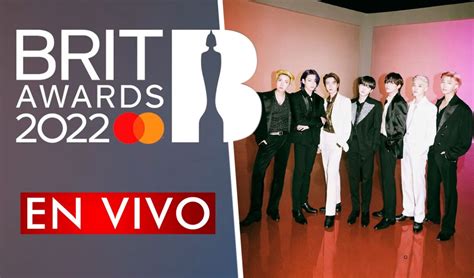 Brit Awards 2022 Horarios Nominados Y Dónde Ver La Premiación Walac Noticias