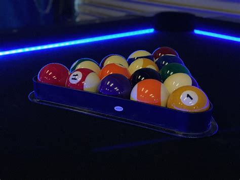 Led Pool Table Rental Glow Game Rentals Over 21 Party Rentals