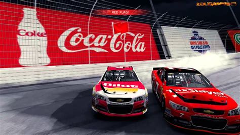 I give a review of the 20 car. NASCAR '15 Victory Edition Crash Compilation 5 - YouTube