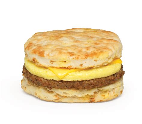 Hot N Ready Sausage Egg And Cheese Biscuit
