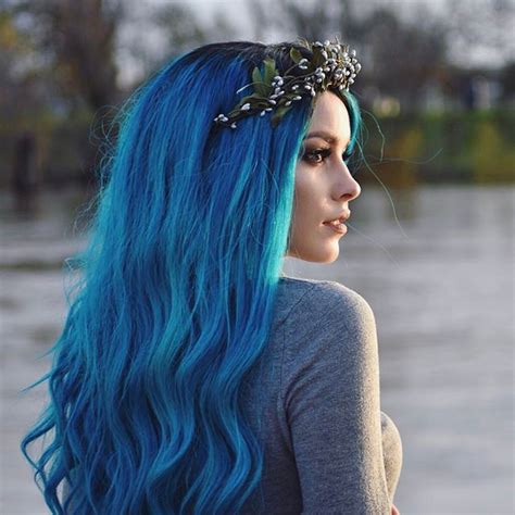 Diy Blue Hair Dye