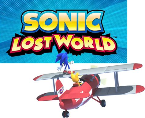 Sonic Lost World Logo En Su Último Intento Por Derrotar A Sonic Y