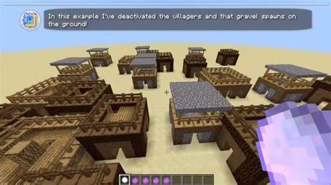 Village Generator Mod Minecraft Pe Bedrock Mods