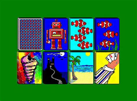 Microsoft Solitaire Backs Rnostalgia