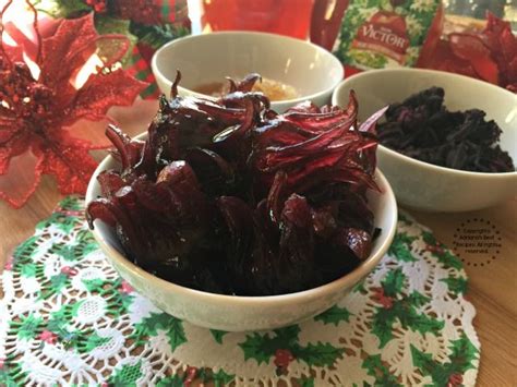 Hibiscus flowers in syrup cocktails. The Hibiscus Flowers in Honeycomb Syrup are great for ...