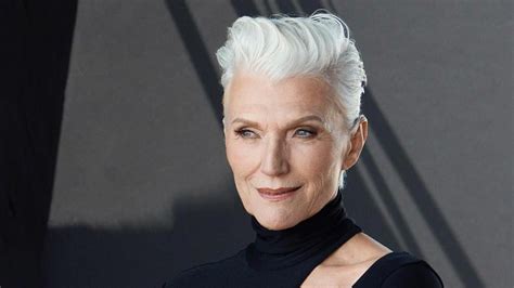 69 Year Old Maye Musk Is The New Face Of Covergirl Allure