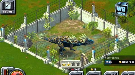 Most decorations can be purchased with coins. Jurassic Park Builder - Yutyrannus [Jurassic Park ...