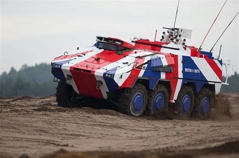 British Army Selects Boxer Armoured Vehicles