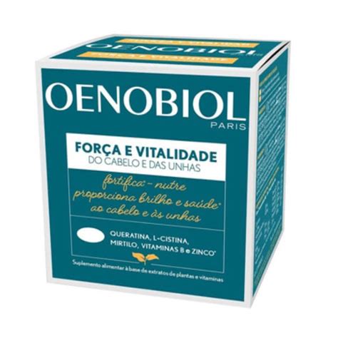 Oenobiol Força E Vitalidade 60 Cápsulas Pharma Scalabis