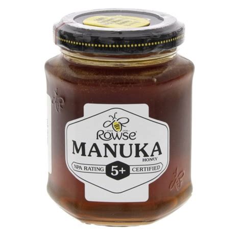 Manuka honey uae is the exclusive distributor for 100% pure new zealand honey brand in the middle east. Buy Rowse Manuka Honey 5 Plus 250g Online - Lulu ...