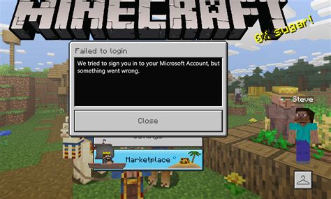 Check spelling or type a new query. Can't sign into minecraft windows 10 version on PC : Minecraft