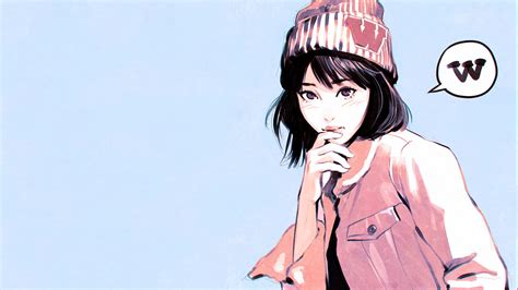 Fondos De Pantalla Ilustración Mujer Anime Obra De Arte Dibujos
