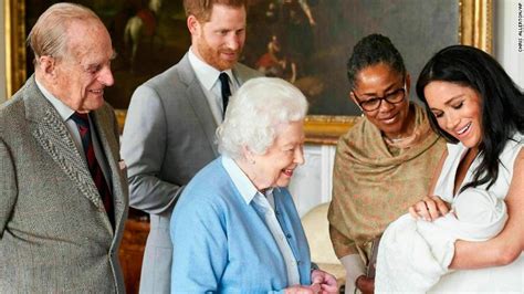 Baby archie was just baptized — a day earlier than originally anticipated — and his proud parents meghan markle and prince harry shared the surprise news with photos from buckingham palace investigates bullying claims against meghan markle. Meghan and Harry's baby Archie won't cure racism in UK ...