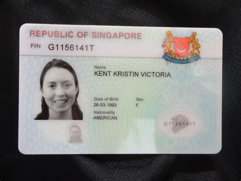 This class can be used to verify the validity of a singapore identity number. From Across the Seas: Immigration and Checkpoint Authorities