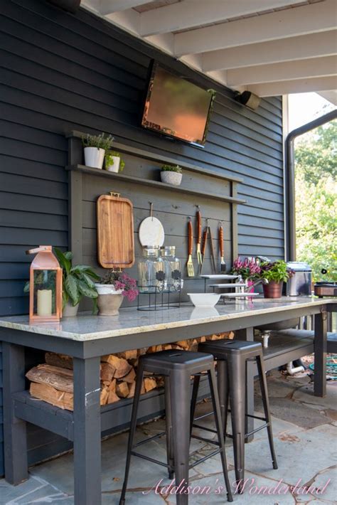 Have you already got an outdoor area you would like to show off or may be you are part way in to a self build or just getting ideas for a future project? Game Day Ready with Walmart & My Newly Completed Outdoor ...