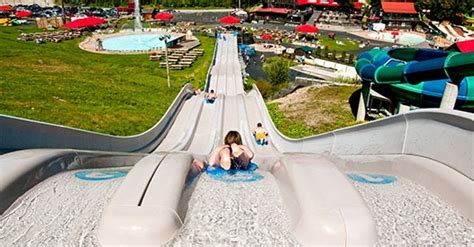 The family ski centre only 20 minutes from ottawa. Mont Cascades waterpark, water slides, aquatic playground ...