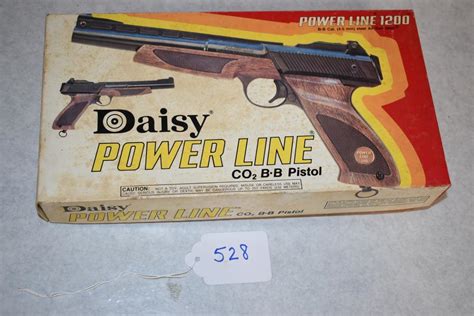 Sold At Auction Daisy Mod 1200 CO2 Semi Automatic BB Pistol W Box