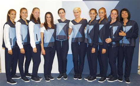 israel rio olympic uniforms fashion pantsuit rio olympics