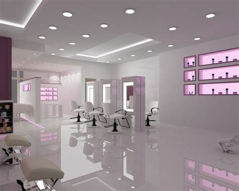 Beauty Interior Headcurve Ouvrir Friseursalon Icoc Innenraum Sch Nheits Pratiques Ur Haarsalon