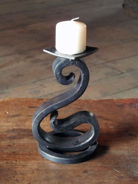 Bougeoir Candlestick Blacksmith Candle Holder Candle Holders Hand