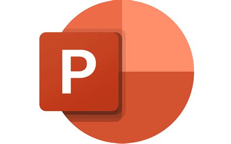 Microsoft Powerpoint Logo Png Free Microsoft Powerpoint Glyph Logo Images And Photos Finder