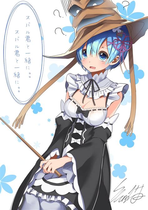 Rem And Sorting Hat Rezero Kara Hajimeru Isekai Seikatsu And 1 More