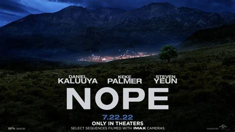 nope universal pictures releases official trailer for jordan peele s new social thriller