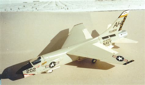 Lindberg Vought F8u 1 Crusader 148 1956 1957