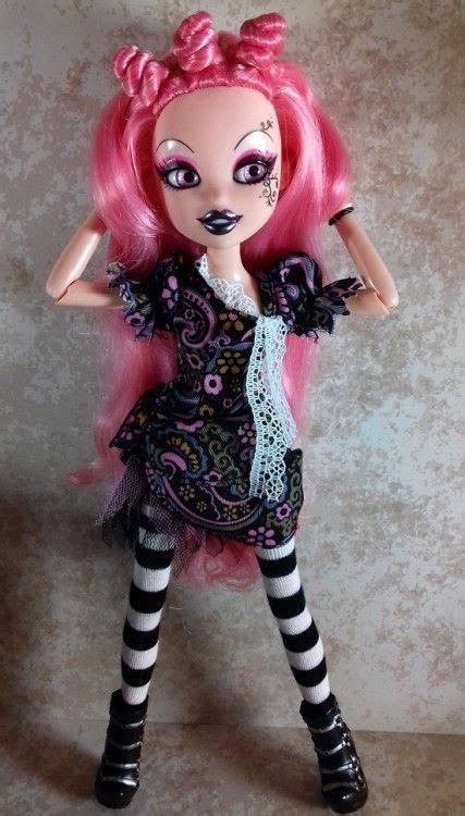 Monster High Characters Bratz Doll Cute Plush Rob Fashion Dolls Spooky Witch Commercial