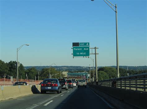 Interstate 278 Goethals Bridge Staten Island Expressway East