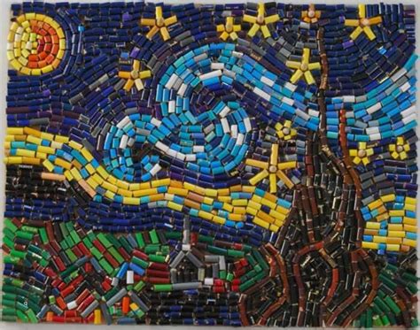 Darstellen lassen sich diese mosaikbilder an wand, boden und an der außenfassade. Vorlagen Mosaik Bilder Erstaunlich Mosaik Basteln ...