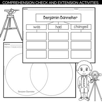 Benjamin banneker was born on november 9, 1731, in ellicott city, maryland. Benjamin Banneker Reading Passage and Activities by ...