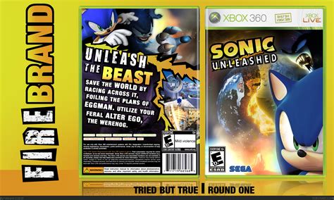 Viewing Full Size Sonic Unleashed Box Cover