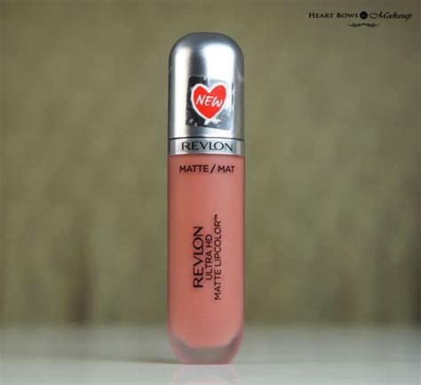 revlon ultra hd matte lipcolor seduction review swatches price and buy online india heart bows
