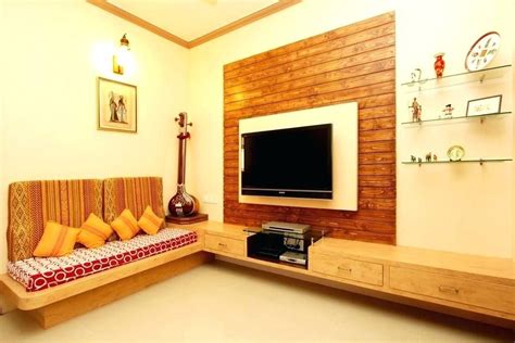 Indian Style Small Home Middle Class Interior Design For Hall