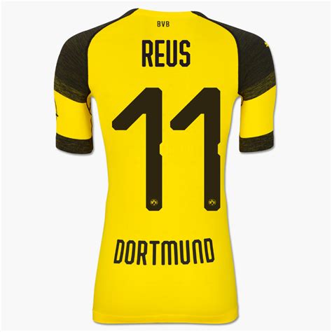Check out the evolution of borussia dortmund's soccer jerseys on football kit archive. Odd Puma Borussia Dortmund 18-19 Kit Font Released - Footy ...