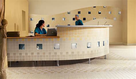 Hospital Tile Flooring And Countertops Healthcare Applications