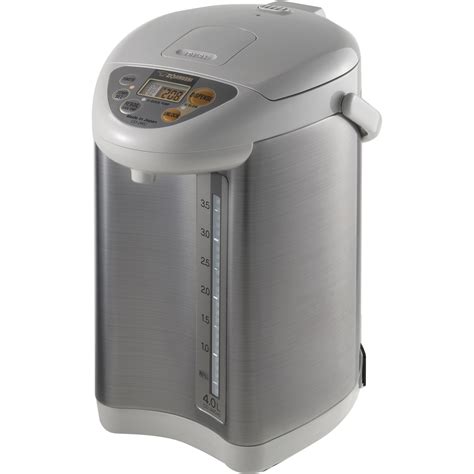 Vind fantastische aanbiedingen voor zojirushi water boiler. Zojirushi CD-JWC40HS Micom Water Boiler & Warmer, Silver ...