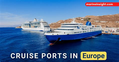 10 Major Cruise Ports In Europe