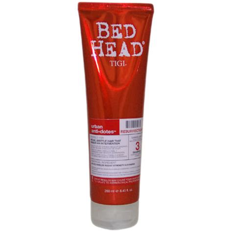 Tigi Bed Head Urban Anti Dotes Resurrection Shampoo Weak Hair X Oz