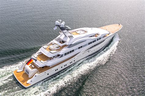 Lürssen To Present Areti At Show Yachting Arabian Knight With Its