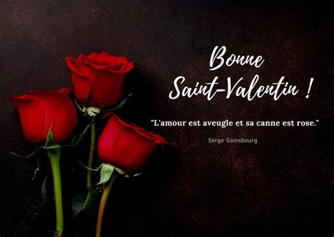 Carte Saint Valentin Les Plus Jolies Cartes Damour Message Damour