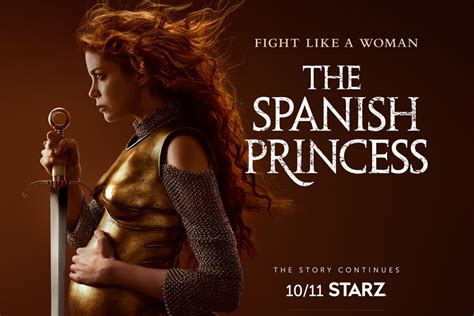 Exclusive Charlotte Hope And Ruairi Oconnor Talk ‘the Spanish Princess Part Two