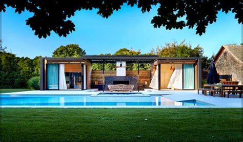 20 Beautiful Pool House Designs